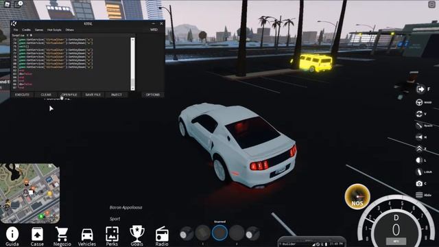 Vehicle Simulator Roblox Script Work with KRNL! смотреть онлайн