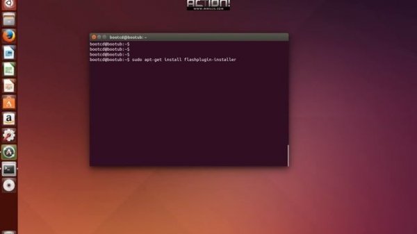 Установка Flash Player в Linux (Ubuntu)