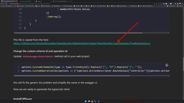 Generate typescript client from swagger / OpenApi смотреть онлайн
