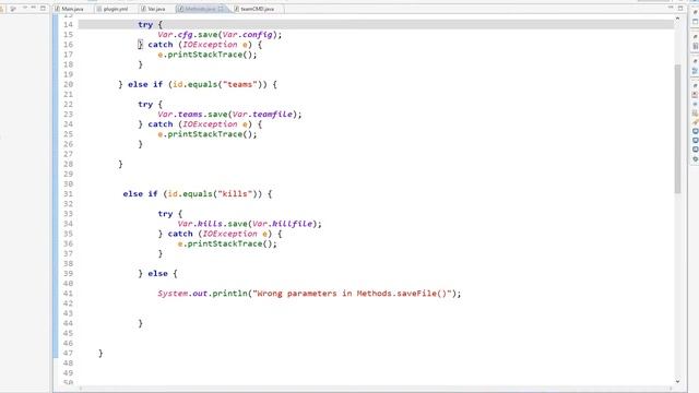Teamsystem - VARO/TG-Plugin SpeedCoding (Java/Bukkit/Spigot) #2 смотреть онлайн