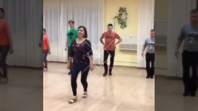 Танцы взрослые. ТСК Каскад Ульяновск. Приглашает. смотреть онлайн