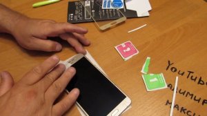 Убираем трещины на стекле сматфона, телефона.