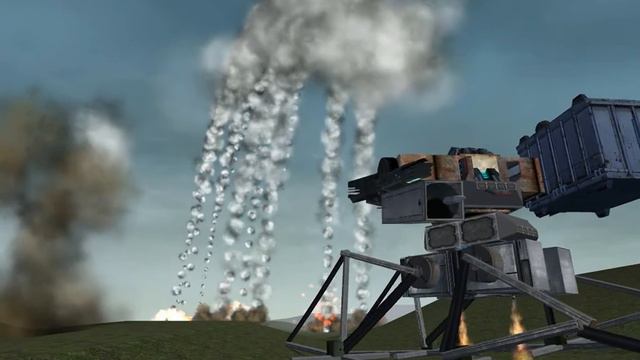 Garry's Mod Metal Gear-ish Mech смотреть онлайн