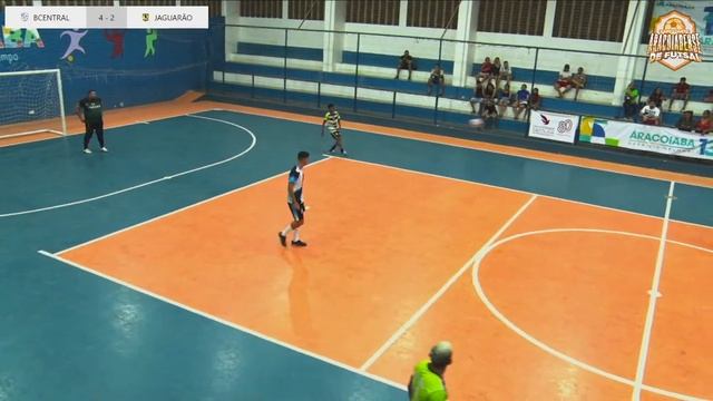 CAMPEONATO ARACOIABENSE DE FUTSAL 2023 - Jaguarão x B Central #018 смотреть онлайн