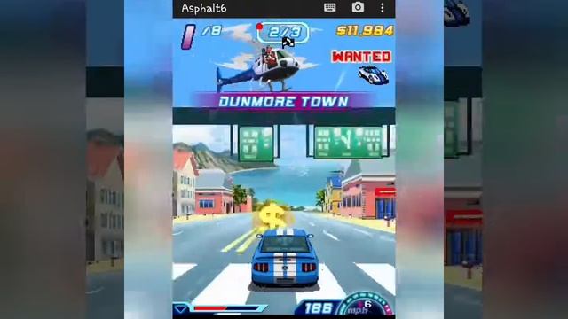 Asphalt 6 - Bahamas | J2ME смотреть онлайн