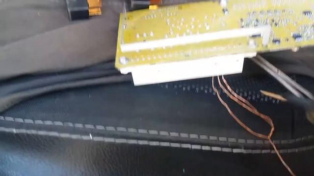 Mitsubishi L200 ремонт блока ETACS. смотреть онлайн