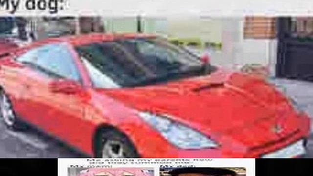 Anime "memes" but it's Toyota Celica Gti 1.8 VVTI 7GEN смотреть онлайн