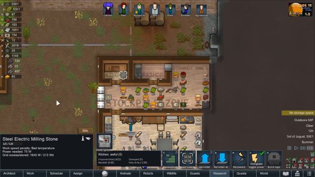 Rimworld 1.3 Vanilla + Mods Episode 15 Neutroamine!
