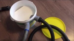 Крутая самоделка из ведра. Аквафильтр для пылесоса своими руками