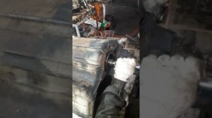 Разборка раздатки УРАЛ 4320