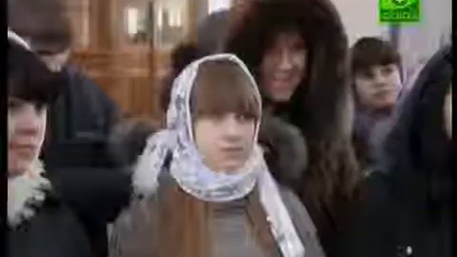 Студенты БКТ в Свято-Троицком соборе смотреть онлайн