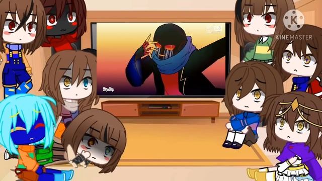 Chara and Frisk Au's react to???{}Part5{}Lazy? Read desk[Gachaclub]『Møøɲłɨɠħʈ_Døɱɨɲø』 смотреть онлайн