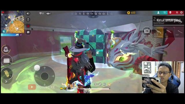 BENDA ITU HIJAU!! SOLO VS SQUAD 31 KILL PAKAI CELANA ANGEL IJO - FREE FIRE INDONESIA смотреть онлайн