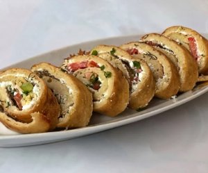 Готовлю из кабачков вкусный рулет, здесь главное  НАЧИНКА