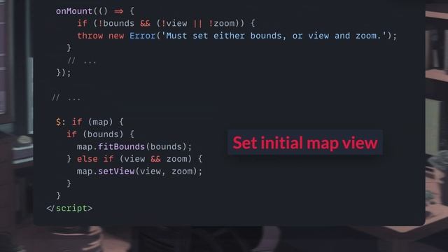 Leaflet maps in SvelteKit like it's 2023 (HowTo) смотреть онлайн