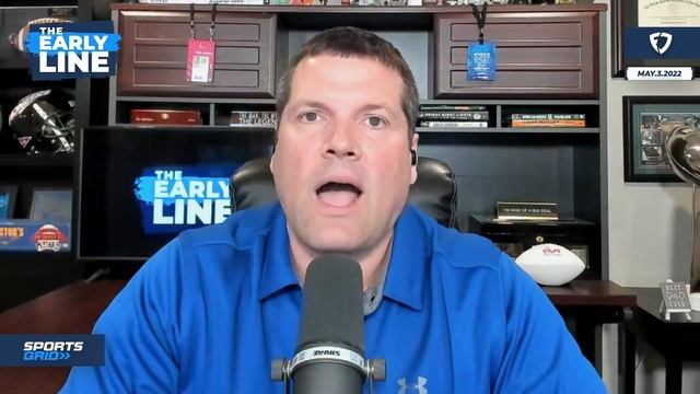 Tuesday's NBA Playoff & MLB Betting Rundown | The Early Line Hour 2, 5/3/22 смотреть онлайн