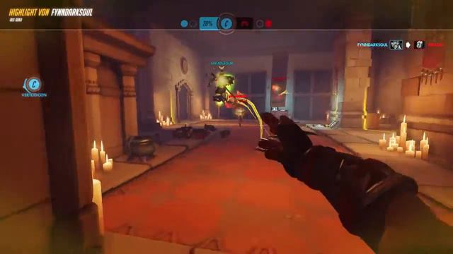 Mercy forgot how to rez [Overwatch/Genji] смотреть онлайн