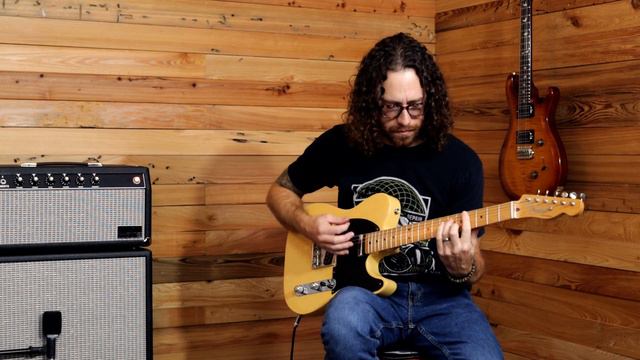 MOJOTONE BROADCASTER CLONE TELE ® PICKUP - DEMO смотреть онлайн