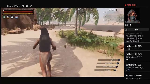 [ APR16/2022] #1 | Conan Exiles | Lady's Broadcast смотреть онлайн