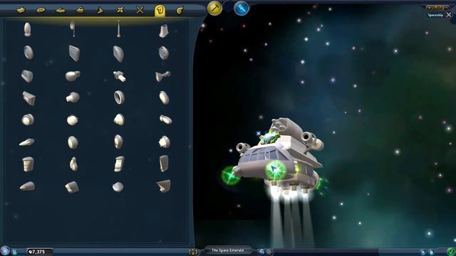 Spore Ep 16 - "Emeralds In Spaaaace!!! (Space Era)" смотреть онлайн