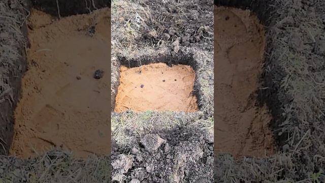 Каркасная мастерская. Фундамент из покрышек, ч. 4.1 смотреть онлайн