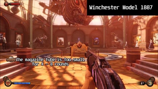 Everything Wrong With Bioshock Infinite's Weapons смотреть онлайн