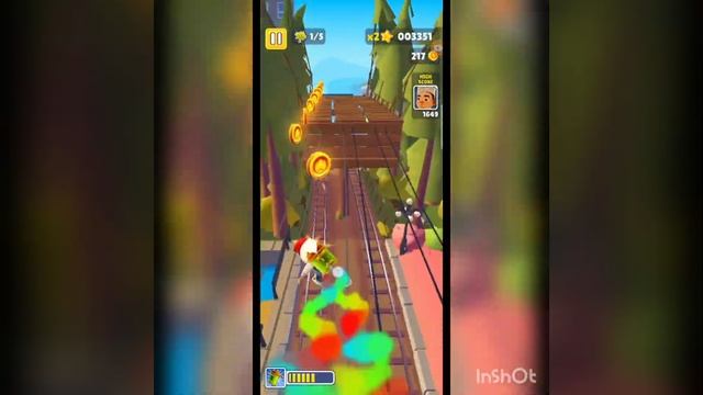 Subway Surfers Game Rocket || #Shorts || #YouTubeShorts || смотреть онлайн