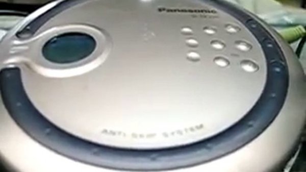 Panasonic SL-SX320 CD Player