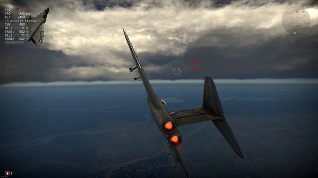 War Thunder Dev Server - Update 1.85 - Javelin F.(A.W.) Mk.9 смотреть онлайн