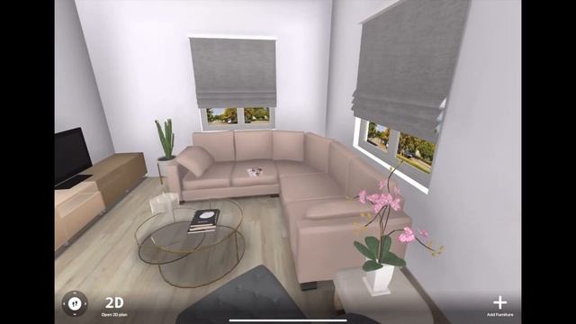 Living Room design | Dining Room design | How to design small room by room planner смотреть онлайн