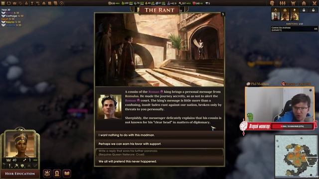 Old World: первый взгляд на игру от создателя Цивилизации 4