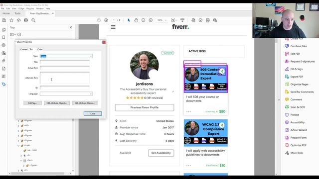 How to make a PDF accessible | Complex Demo | Adobe Acrobat PRO DC and ABBYY Finereader 16 смотреть онлайн