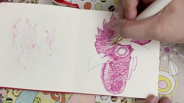 Farm Animal Art Challenge [ CHICKEN ] #FarmAnimalChallenge смотреть онлайн