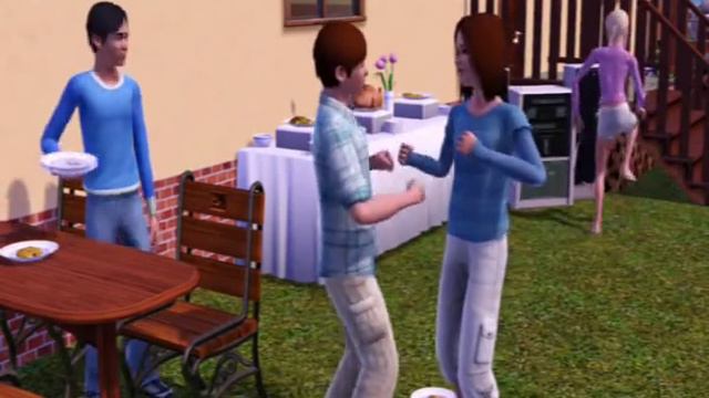 The Sims 3 - Życie na Krawędzi Cz.2 смотреть онлайн
