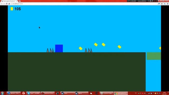 Делаем игру на Construct 2 - # 3 смотреть онлайн