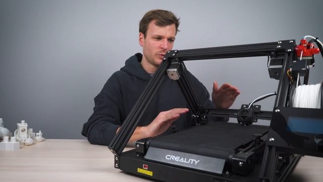 Drucken wie am Fließband mit Naomi Wu's 3D Printmill: Creality CR-30 Test смотреть онлайн