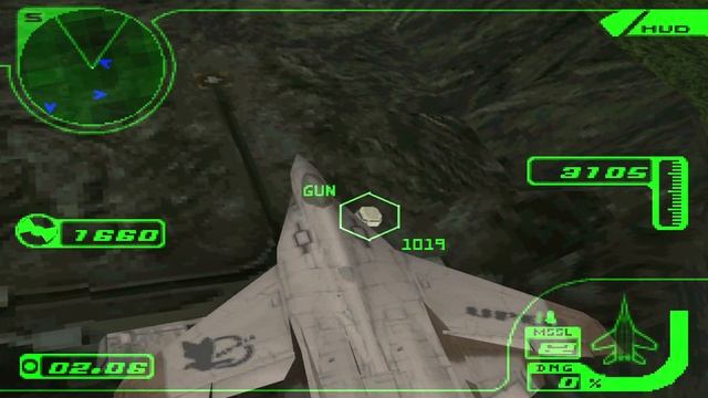Duckstation Ace Combat 3 Electrosphere test смотреть онлайн
