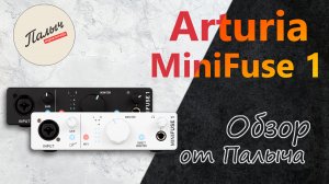 Звуковая карта (USB - аудиоинтерфейс) Arturia MiniFuse 1  || Обзор от Палыча