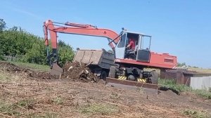 ЭО 3323 На расчистки участка