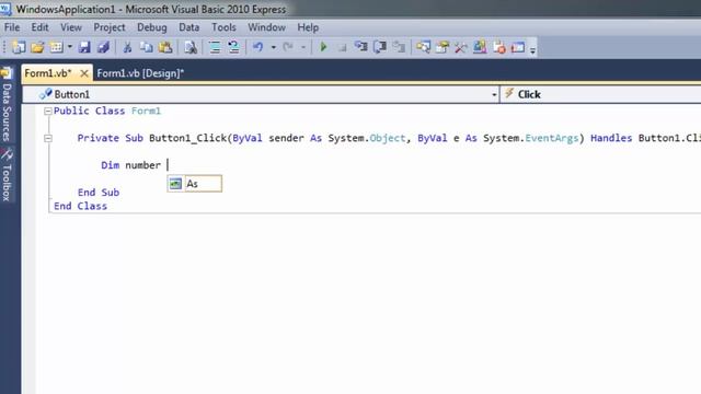 Random Number Generator in VB.Net смотреть онлайн
