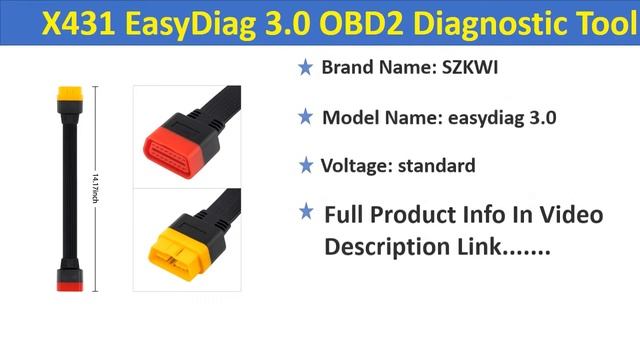 Top 5 Best EasyDiag OBD2 Diagnostic Tool In 2020 смотреть онлайн