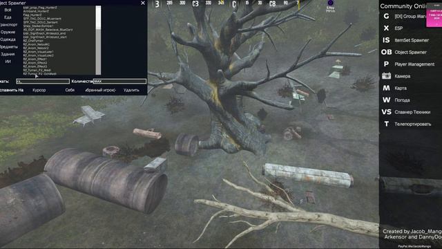 [RU] The Whisper AoD | Админские будни | #stalker  #pve #dayzstalker #СервераDayz