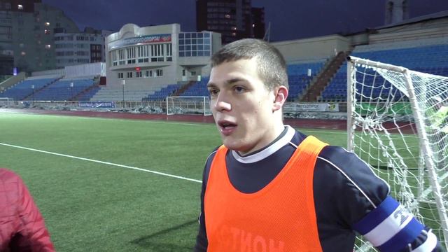 Флеш-интервью Олега Воропаева - капитан команды "Бастиона" смотреть онлайн