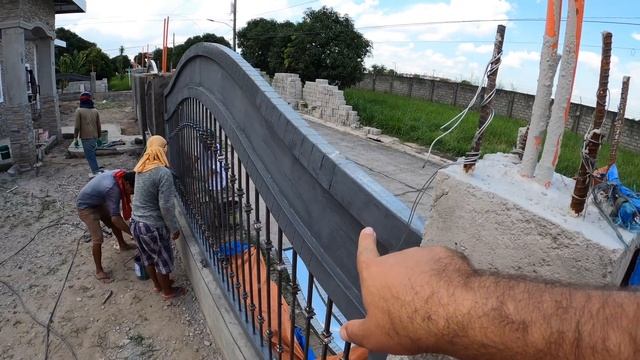 Philippine House Building Step by Step, Build Day 148: Painting The Exterior Window Moldings смотреть онлайн