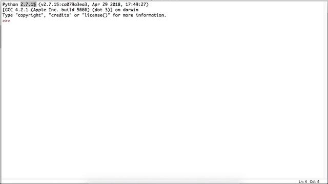 Python Setup And Starting Interpreter смотреть онлайн