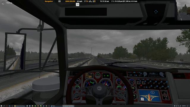 American Truck Simulator 2020 01 20 21 52 24 52 Charleston SC to Ashville NC смотреть онлайн