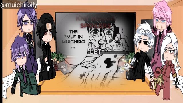 ?()Bonten react to Takemichi as Muichiro Tokito()AU()? смотреть онлайн