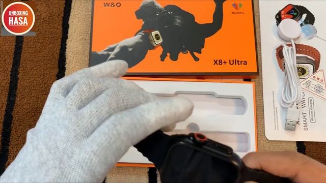 X8 plus UlraSmartwatch | W&O X8+ Ulra Smartwatch Wearfitpro application |X8 plus Ulra Smartwatch смотреть онлайн