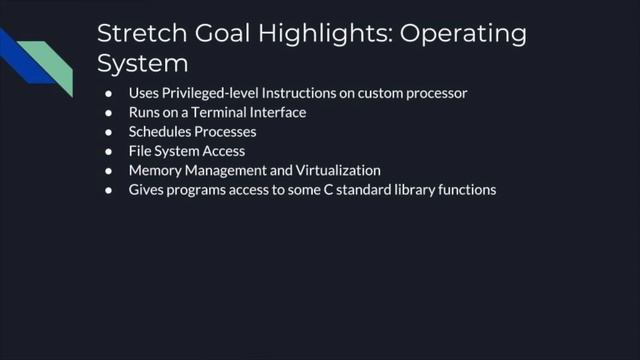 Rutgers ECE Capstone Presentation 2018-2019 | RISC-V Processor смотреть онлайн