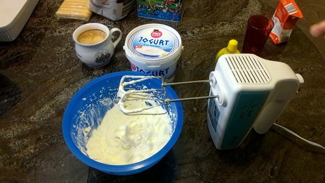 Тирамису с Клубникой и Йогуртом смотреть онлайн